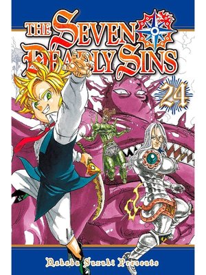 cover image of The Seven Deadly Sins, Volume 24